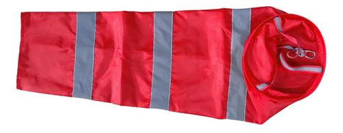 Airport Windsocks Ripstop Outdoor Red Wind Medidor De 100cm
