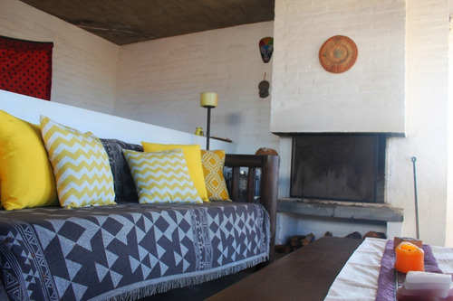 Casa Frente Al Mar En Punta Del Diablo