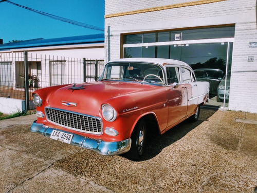 Chevrolet Bel Air (two Ten). 1955  