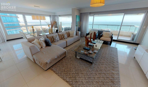 Imagen 3 de 28 de Apartamento En Venta Torre Lobos, Planta Especial. - Punta Del Este Brava