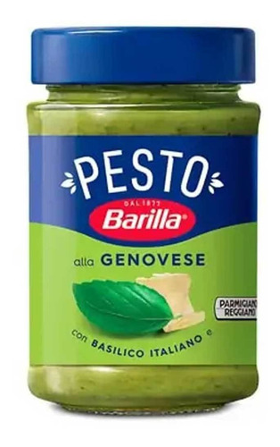 Salsa Italiana Barilla - Pesto Genovese 190g