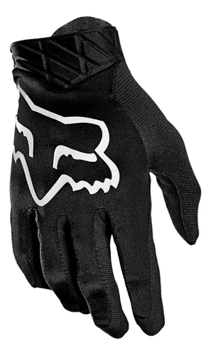 GUANTES FOX AIRLINE NEGRO