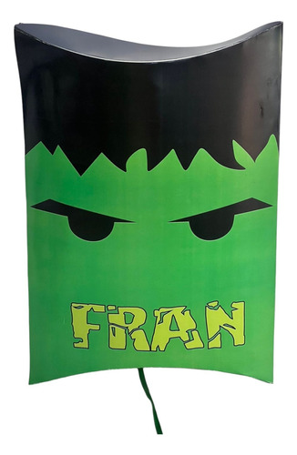 Piñata Pillow Personalizada Hulk