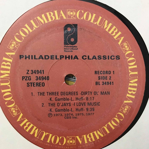 Imagem 6 de 10 de Philadelphia Classics Álbum Duplo Importado