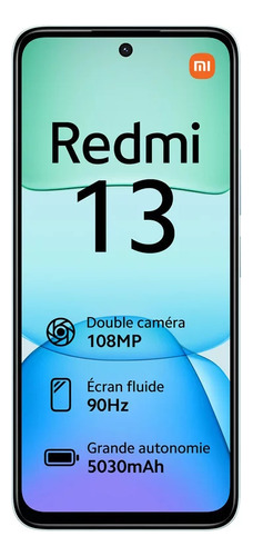 Xiaomi Redmi 13 8gb/256gb - Dual Sim + Capa E Película