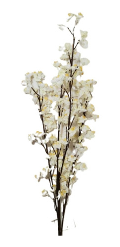 Mini Rama Ciruelo Blanca Artificial (100cm)