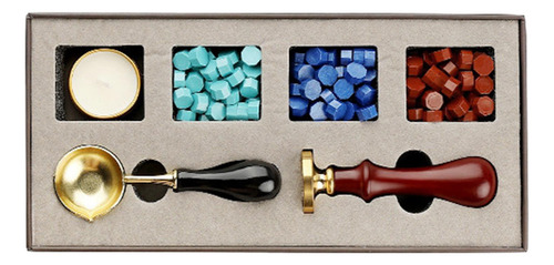 Retro Cera Sello Kit Sello Para Sobres De Montaña