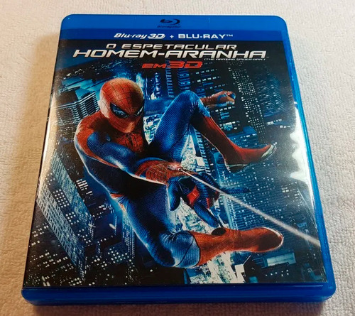 Blu-ray 3d + 2d El espectacular Hombre Araña