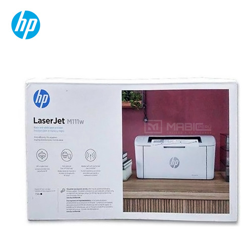 Impresora Monocromática Hp Laser M111w Wifi Usb 2.0