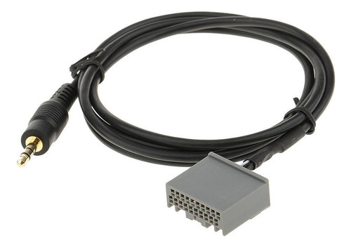 Cable De De Sonido Auxiliar Chapado En Oro Conector De 3,5