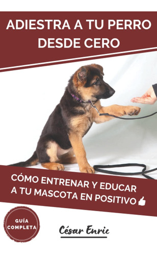 Libro: Adiestra A Tu Perro Desde Cero: Cómo Entrenar Y Educa