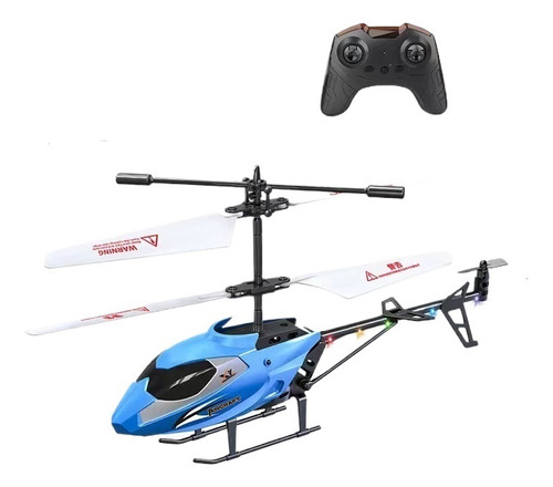 Remote Control Flying Helicopter Rechargeable Toy For Kids