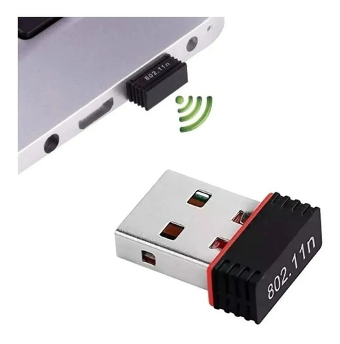 Adaptador Usb Wifi 150 Mbps Nm-cs150 Netmak Notebook Pc