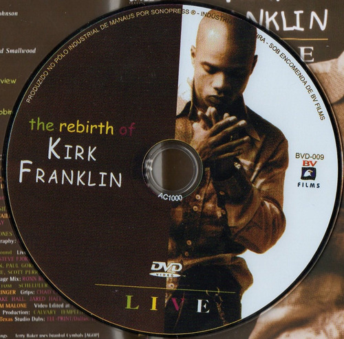 the rebirth of kirk franklin live dvd the rebirth of kirk franklin live dvd