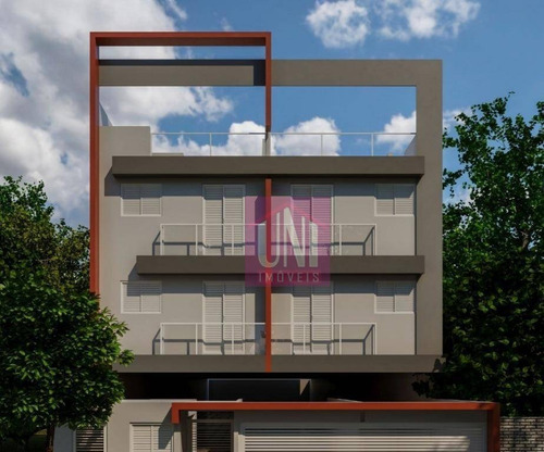 Apartamento Com 2 Dormitórios À Venda, 39 M² Por R$ 269.000,00 - Campestre - Santo André/sp - Ap1853