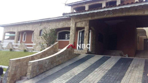 Imagem 1 de 30 de Casa Com 4 Dormitórios À Venda, 400 M² Por R$ 2.650.000,00 - Arujá Country Club - Arujá/sp - Ca0803