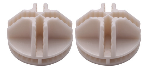 Zz 40 Piezas De Conectores De Cubo De Rejilla Abs For Wire