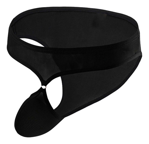 Calzoncillos De Cintura Baja Para Hombre, Ropa Interior Lisa