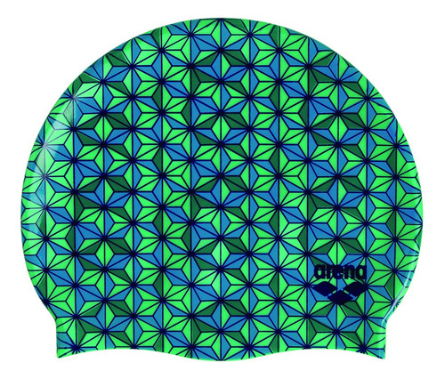 Gorra Arena Silicona Natacion Adulto Print Starfish Gorro