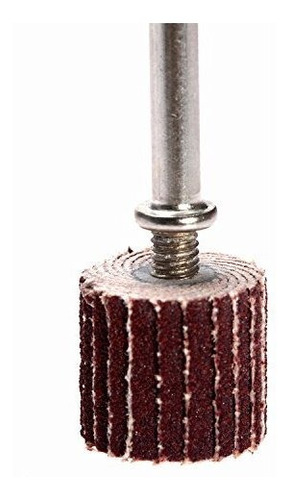 Imagen 3 de 9 de Dophee 10pcs 240 Grit Flap Lijado Rueda Cabeza De Pulido Dis