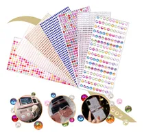 Comprar 12 Planchas Strass Gemas Autoadhesiva Cara Cuerpo Multiuso