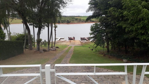 Imagem 7 de 25 de Belíssima Chácara Em Condomínio Na Cidade De Ibiúna-sp - Beira Da Represa - 40348v