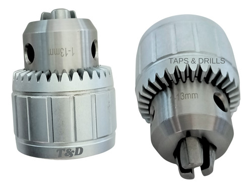 Broquero C/llave Uso Industrial 1/2 PuLG Ajuste J33 (14n)