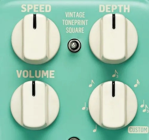 Pedal Tc Electronic Pipeline Tap Tremolo + + Cor Verde-claro