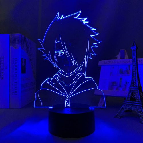 Figura De Anime The Promised Neverland, Luz Nocturna 3d