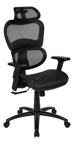 Flash Furniture Silla De Oficina De Malla Ergonmica Con Incl