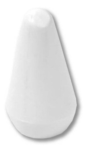 Chave Seletora Alpha 5 Posições Tele Ou Strato Knob Branco