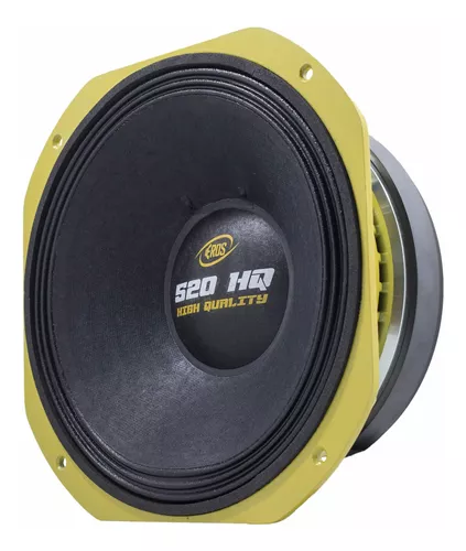 Alto Falante 8 Polegadas Eros Mid Bass E-420 HQ 420W 8 Ohms