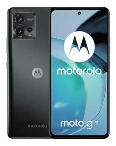  Moto G72 Dual Sim 128 Gb Negro 8 Gb Ram