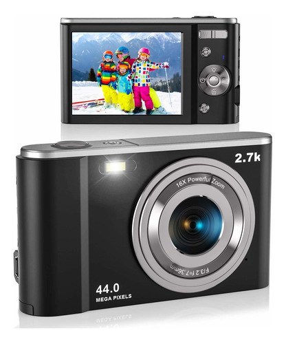 Camara Digital Fhd 1080p 36 megapixele Para Vlogging Zoom Y0
