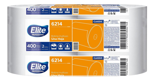 Imagen 2 de 6 de Bobina Multiuso Elite Classic 400mts Pack X2 Unidades 6214 E
