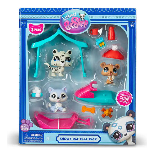 New Littlest Pet Shop Snowy Day 00534