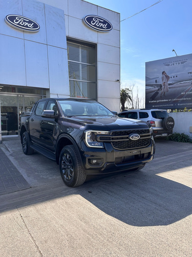 Ford Ranger 2.0T Cd Black 4X4 Mt