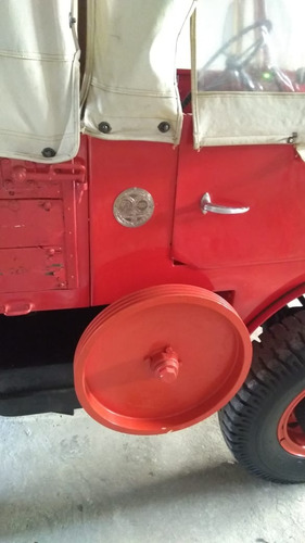 Mercedes Benz Unimog 1955 Ñ Opala Kombi Fusca Dodge Maverick