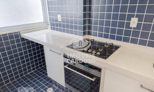 Imagem 15 de 25 de Apartamento Com 1 Dormitório À Venda, 51 M² Por R$ 790.000,00 - Paraíso - São Paulo/sp - Ap17521