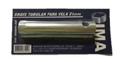 Chave De Vela Vw Ima Zincada 21mm Cvv-03 C6289