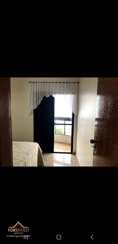 Imagem 19 de 28 de Apartamento Com 3 Dormitórios À Venda, 106 M² Por R$ 415.000,00 - Vila Caiçara - Praia Grande/sp - Ap4277