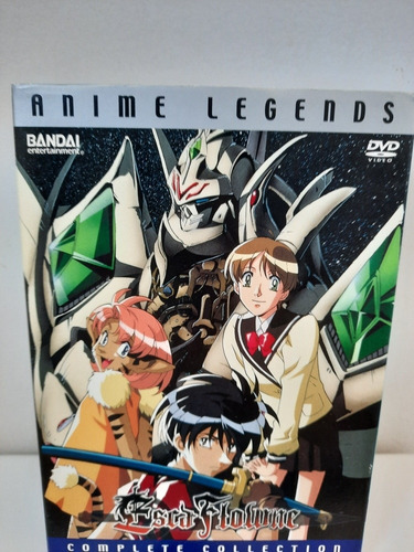 Escaflowne Dvd Serie Completa