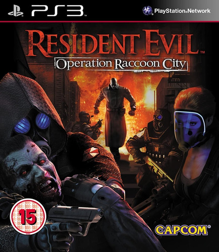 Resident Evil Operation Raccon City Para Ps3 Seminuevo