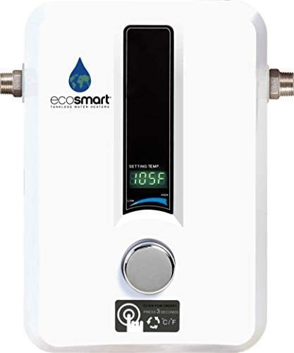 Calentador De Agua Sin Tanque Ecosmart Eco 8, Eléctrico, 8 K