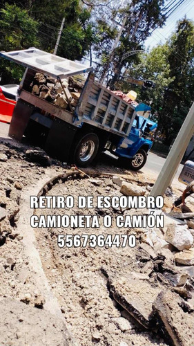 Retiro De Escombro Cdmx