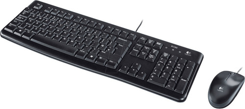 Teclado + Mouse Logitech Desktop Mk120 (920-004428)