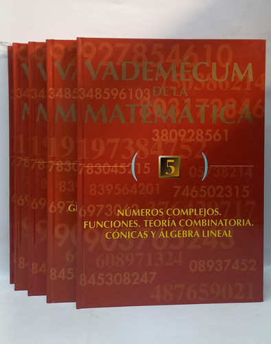 Libro Vademecum De La Matematica