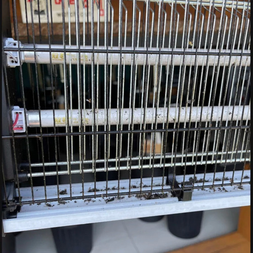 Mata Moscas Electrico Lampara Mata Insectos Lampara Uv 20w