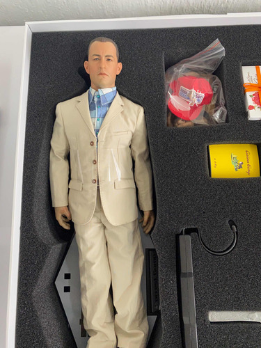 Run Forrest Gump 1/6 Tom Hanks Hot Chong Toys Nuevo Sellado