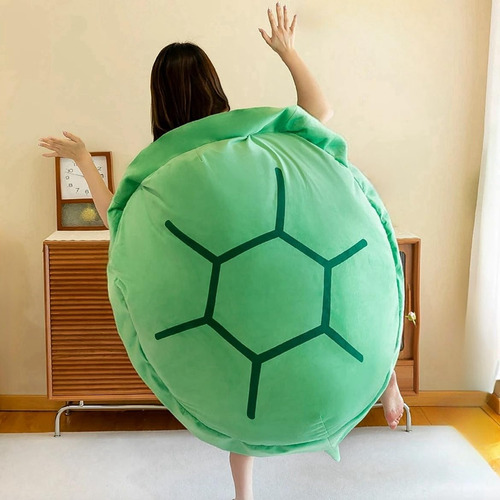Almohada De Concha De Tortuga Para Vestir De 51 Pulgadas